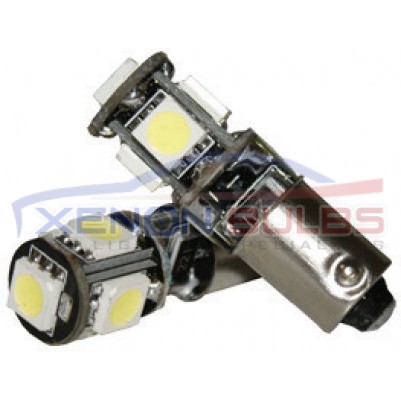 BA9S 233 T4W 5 SMD CANBUS ERROR FREE